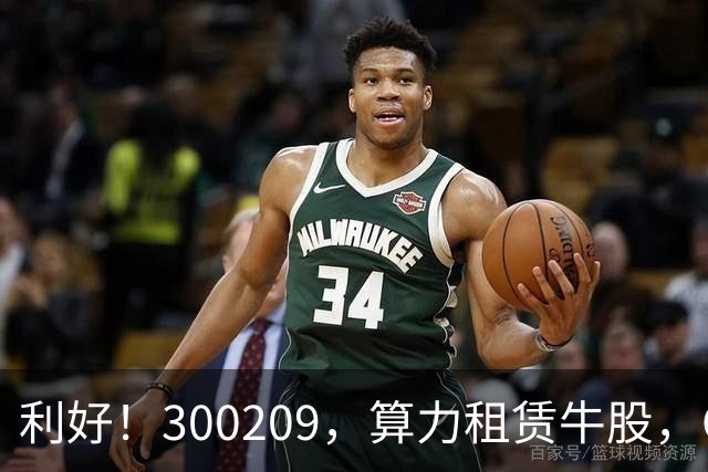 利好！300209，算力租赁牛股，Q3营收大增55倍